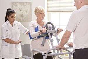 Show details for Mackworth SA160C Stand Assist Hoist (Compact)